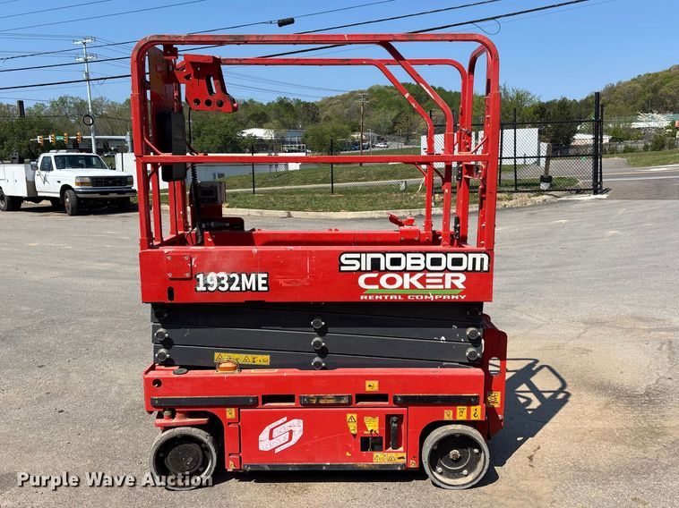 image for item EM8594 2021 Sinoboom 1932ME scissor lift
