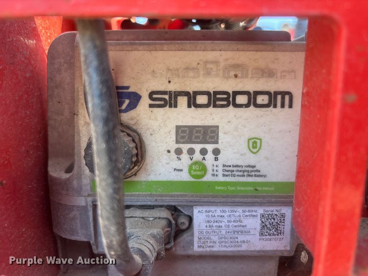 image for item EM8594 2021 Sinoboom 1932ME scissor lift