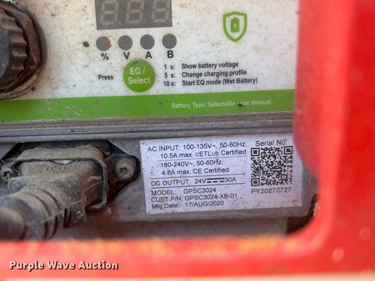 image for item EM8594 2021 Sinoboom 1932ME scissor lift