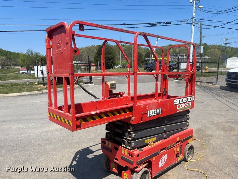 image for item EM8594 2021 Sinoboom 1932ME scissor lift