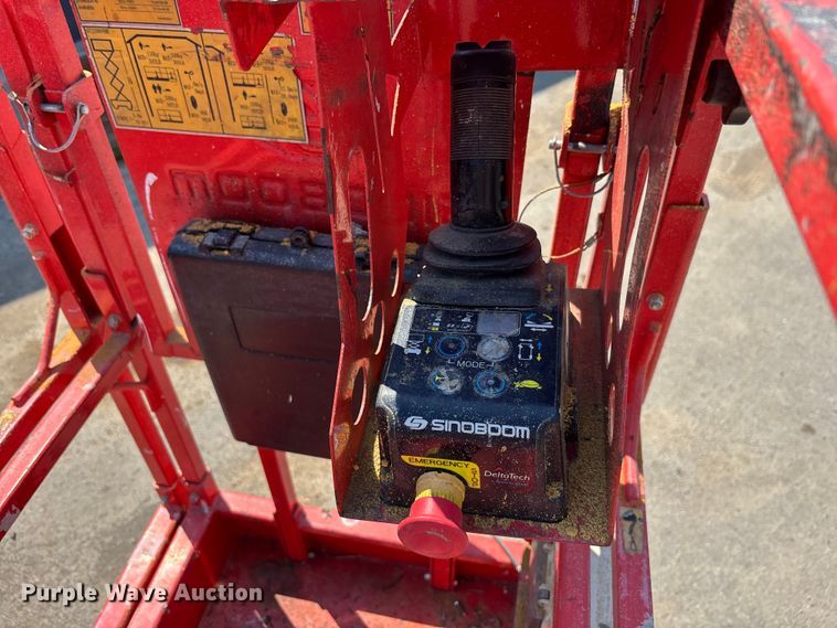 image for item EM8594 2021 Sinoboom 1932ME scissor lift