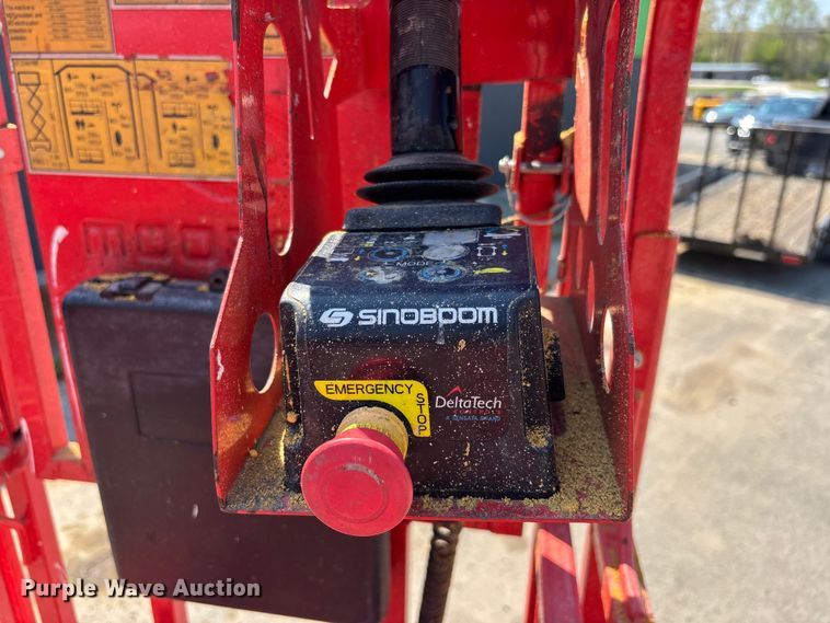 image for item EM8594 2021 Sinoboom 1932ME scissor lift