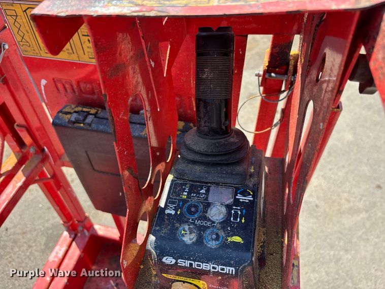 image for item EM8594 2021 Sinoboom 1932ME scissor lift