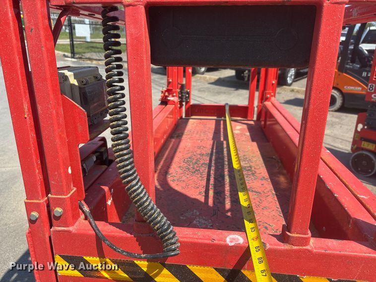 image for item EM8594 2021 Sinoboom 1932ME scissor lift