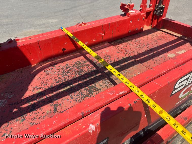 image for item EM8594 2021 Sinoboom 1932ME scissor lift