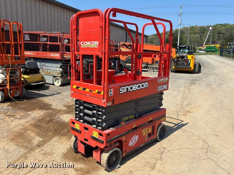 image for item EM8595 2022 Sinoboom 1932ME scissor lift