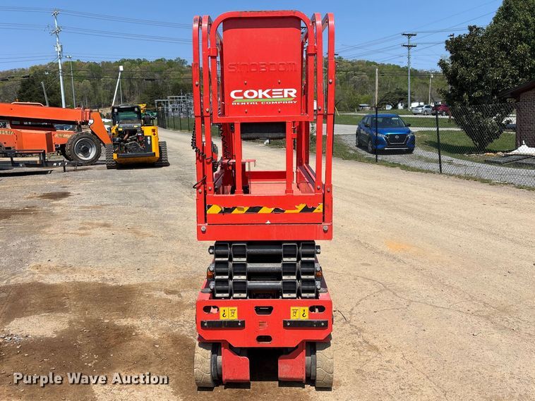 image for item EM8595 2022 Sinoboom 1932ME scissor lift