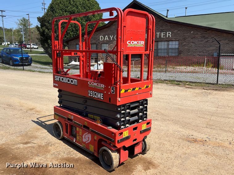 image for item EM8595 2022 Sinoboom 1932ME scissor lift