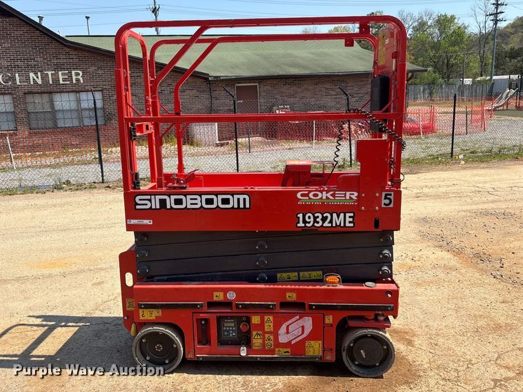 image for item EM8595 2022 Sinoboom 1932ME scissor lift