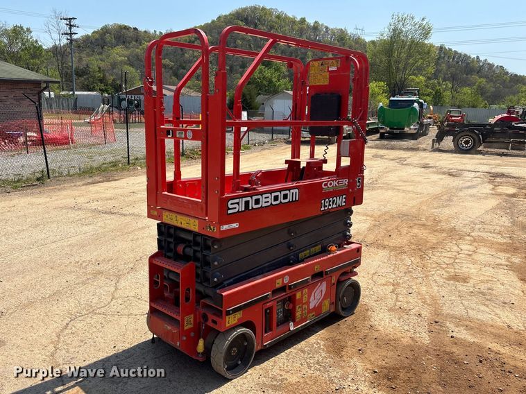 image for item EM8595 2022 Sinoboom 1932ME scissor lift