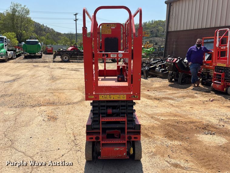 image for item EM8595 2022 Sinoboom 1932ME scissor lift