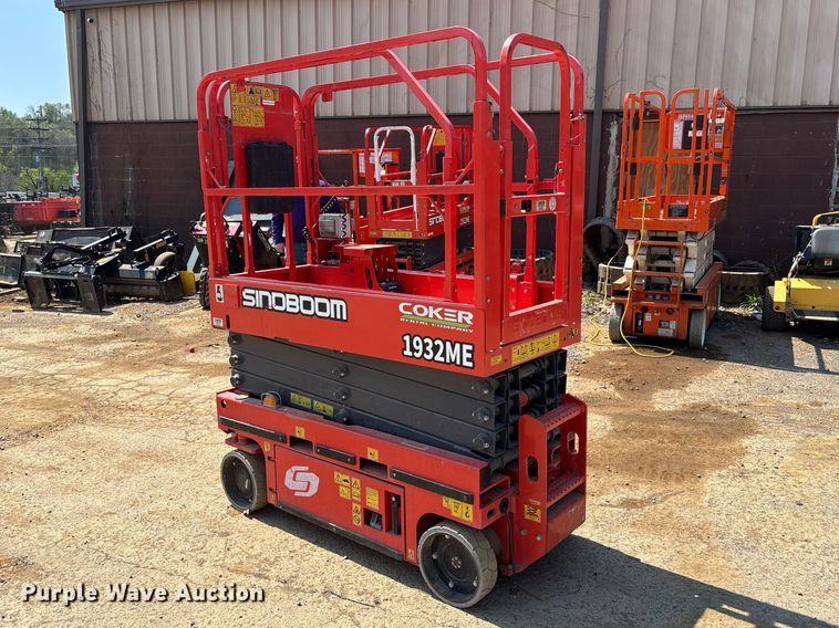 image for item EM8595 2022 Sinoboom 1932ME scissor lift