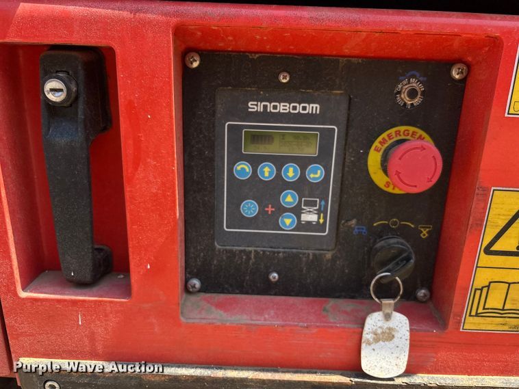 image for item EM8595 2022 Sinoboom 1932ME scissor lift