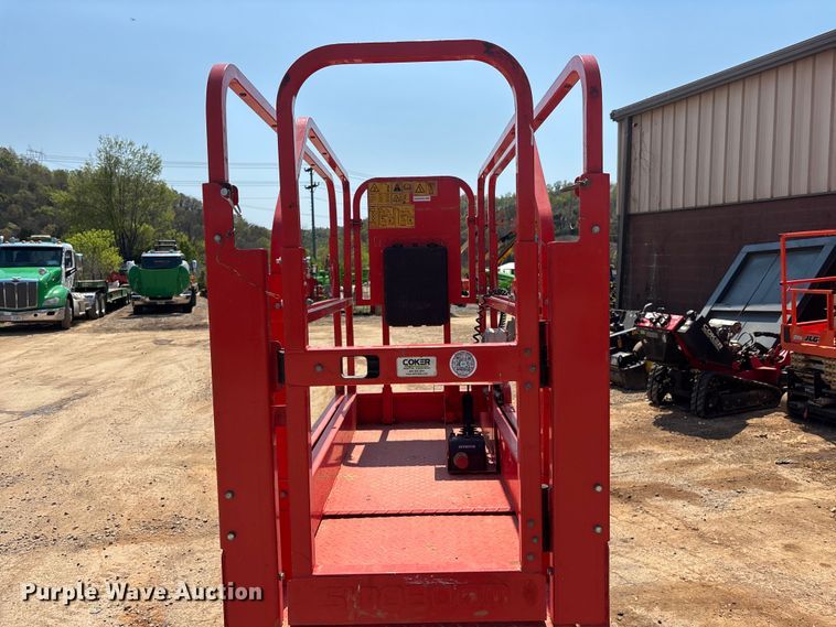 image for item EM8595 2022 Sinoboom 1932ME scissor lift