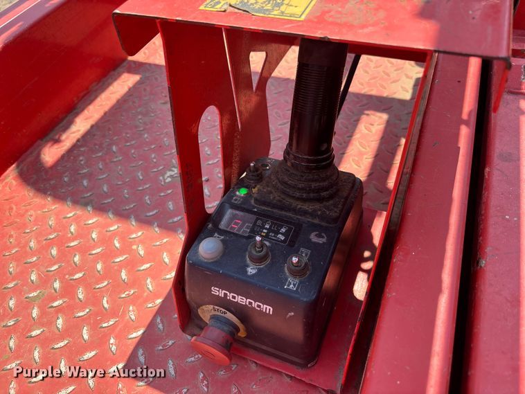 image for item EM8595 2022 Sinoboom 1932ME scissor lift