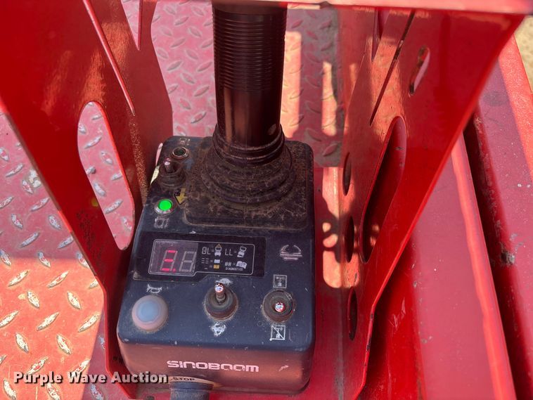 image for item EM8595 2022 Sinoboom 1932ME scissor lift