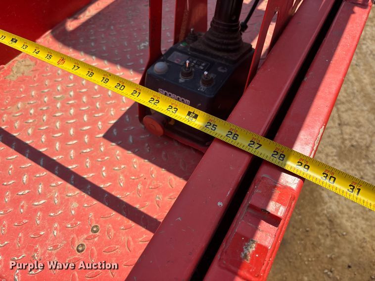 image for item EM8595 2022 Sinoboom 1932ME scissor lift