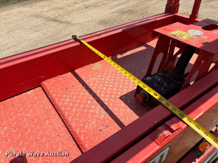 image for item EM8595 2022 Sinoboom 1932ME scissor lift