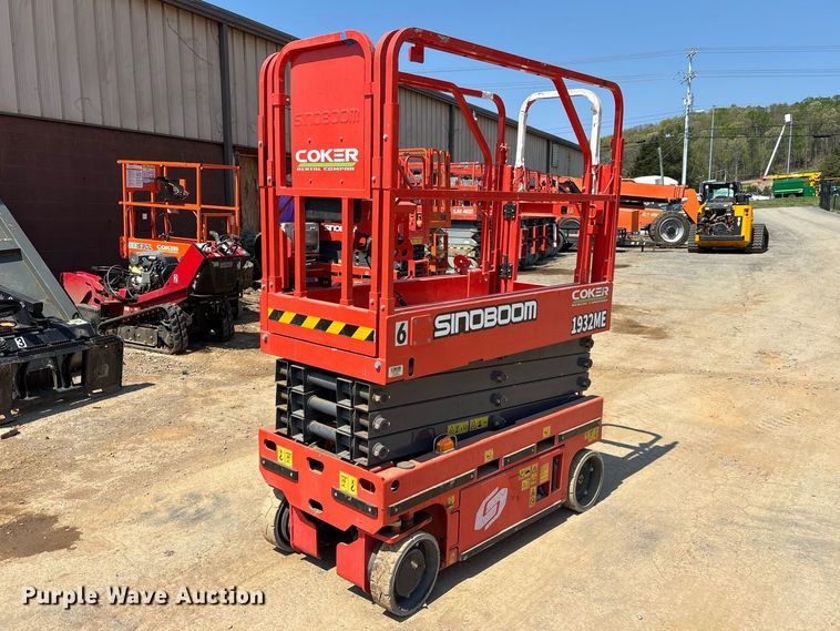 image for item EM8596 2022 Sinoboom 1932ME scissor lift