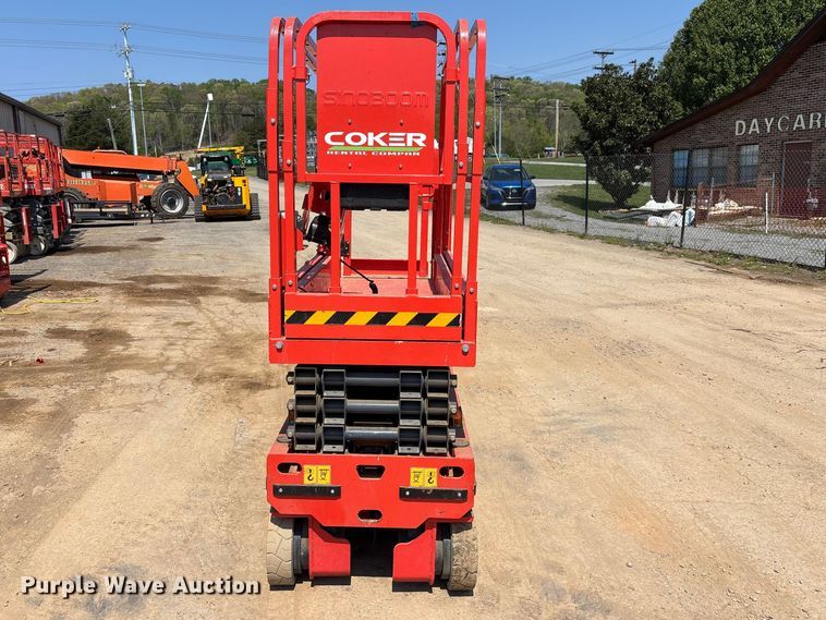 image for item EM8596 2022 Sinoboom 1932ME scissor lift