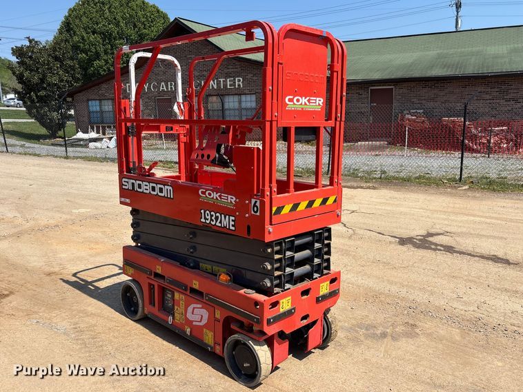 image for item EM8596 2022 Sinoboom 1932ME scissor lift