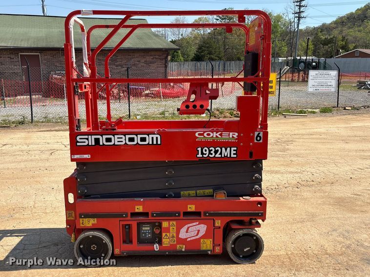 image for item EM8596 2022 Sinoboom 1932ME scissor lift