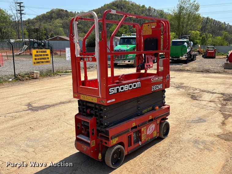 image for item EM8596 2022 Sinoboom 1932ME scissor lift