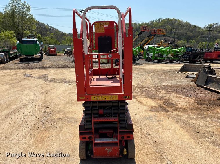 image for item EM8596 2022 Sinoboom 1932ME scissor lift