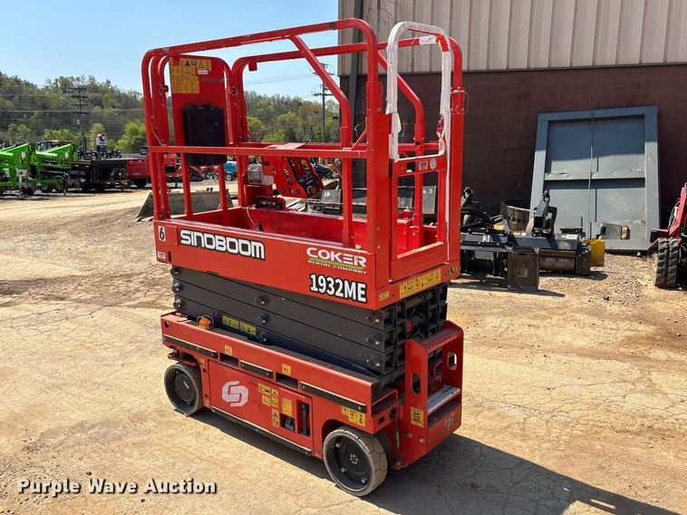 image for item EM8596 2022 Sinoboom 1932ME scissor lift