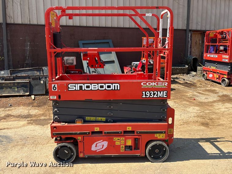 image for item EM8596 2022 Sinoboom 1932ME scissor lift