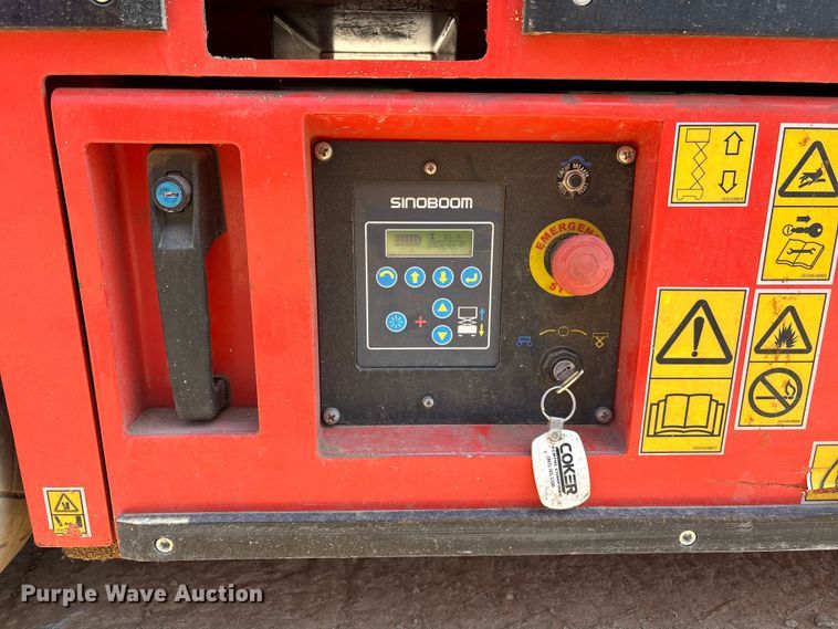 image for item EM8596 2022 Sinoboom 1932ME scissor lift