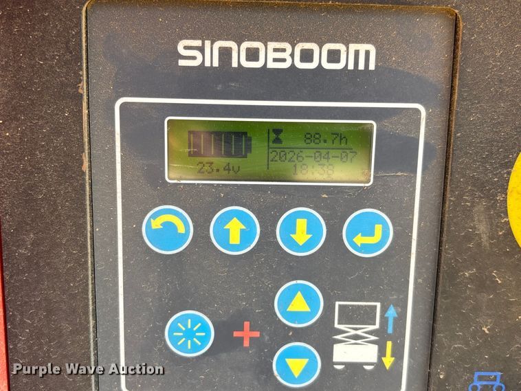 image for item EM8596 2022 Sinoboom 1932ME scissor lift