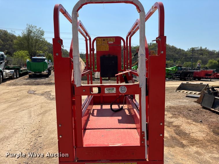 image for item EM8596 2022 Sinoboom 1932ME scissor lift