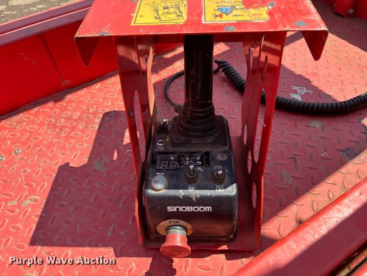 image for item EM8596 2022 Sinoboom 1932ME scissor lift