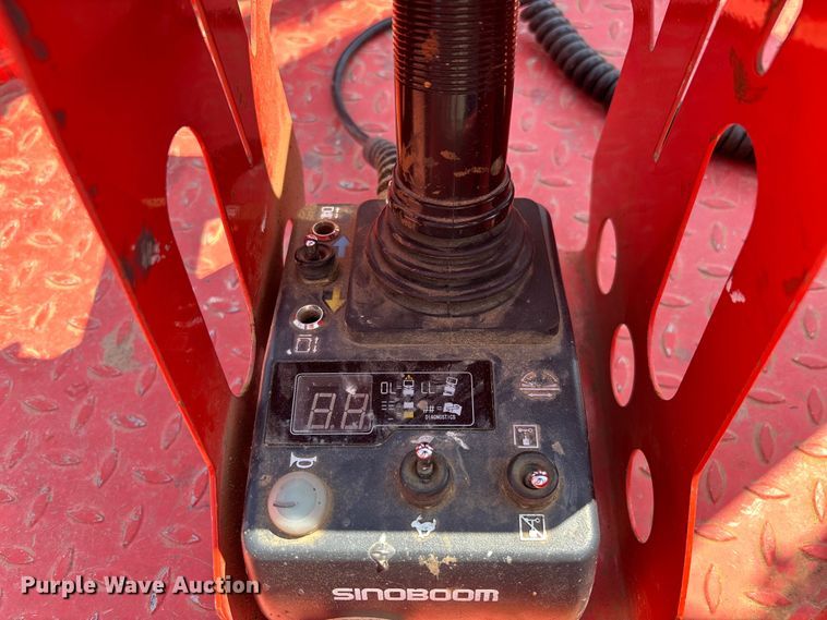 image for item EM8596 2022 Sinoboom 1932ME scissor lift