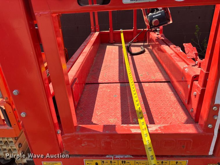image for item EM8596 2022 Sinoboom 1932ME scissor lift