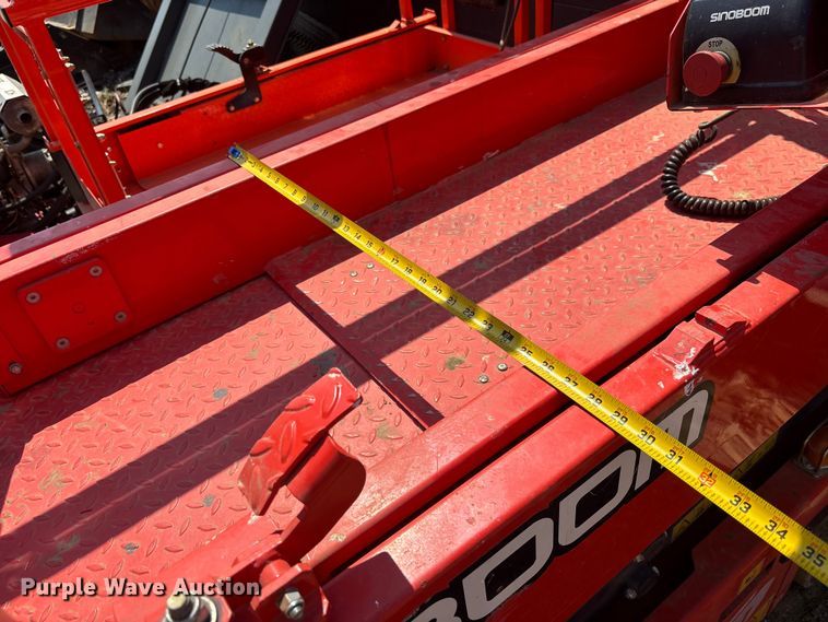 image for item EM8596 2022 Sinoboom 1932ME scissor lift