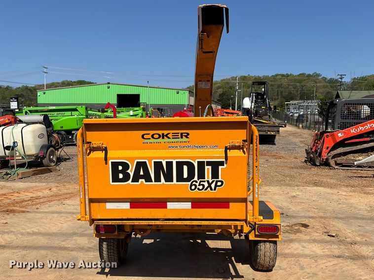 image for item EM8598 2023 Bandit 65XP wood chipper