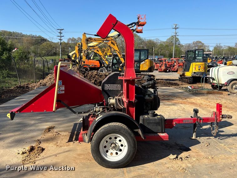 image for item EM8599 2020 Barreto 3107C wood chipper