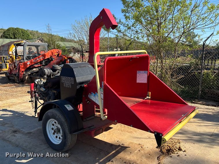 image for item EM8599 2020 Barreto 3107C wood chipper