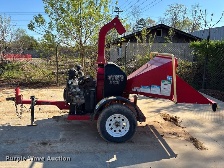 image for item EM8599 2020 Barreto 3107C wood chipper