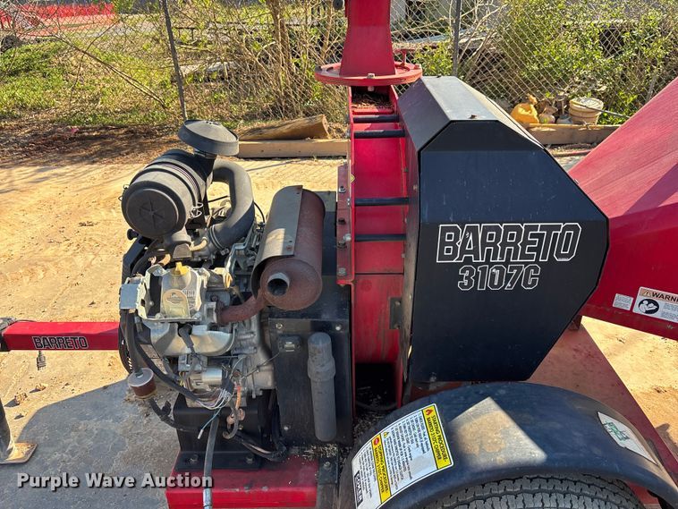 image for item EM8599 2020 Barreto 3107C wood chipper