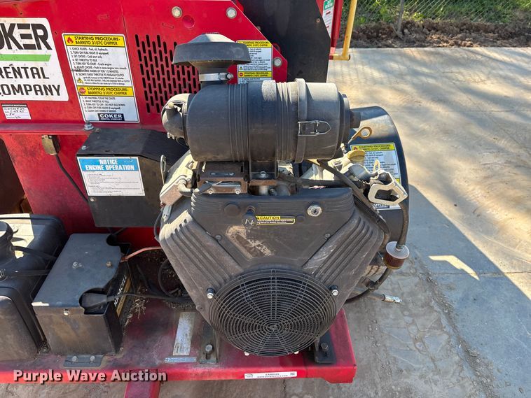 image for item EM8599 2020 Barreto 3107C wood chipper