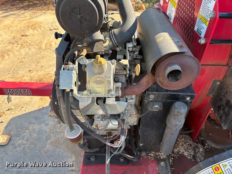 image for item EM8599 2020 Barreto 3107C wood chipper