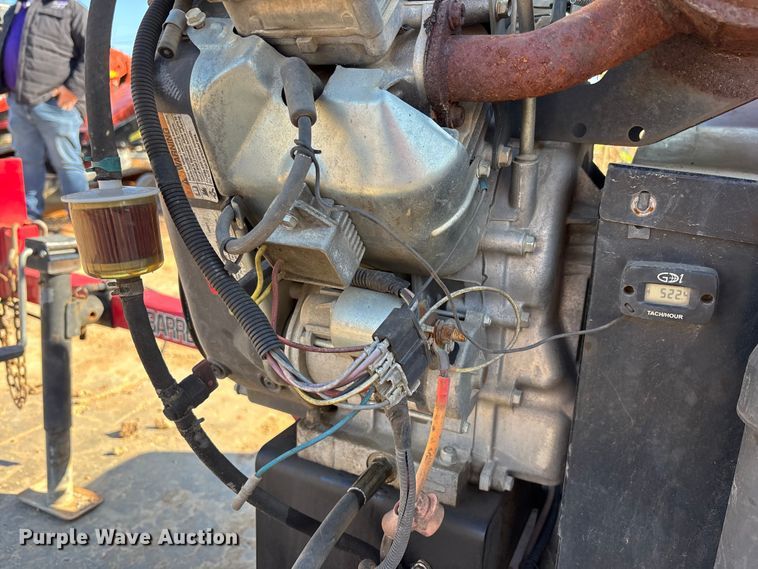 image for item EM8599 2020 Barreto 3107C wood chipper