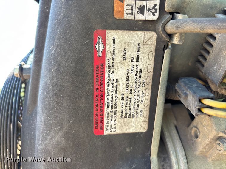 image for item EM8599 2020 Barreto 3107C wood chipper