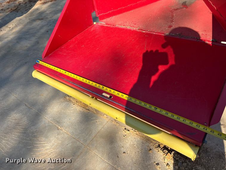 image for item EM8599 2020 Barreto 3107C wood chipper