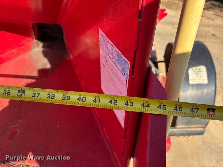 image for item EM8599 2020 Barreto 3107C wood chipper