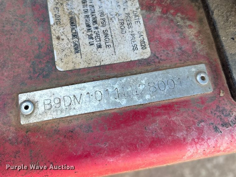 image for item EM8599 2020 Barreto 3107C wood chipper