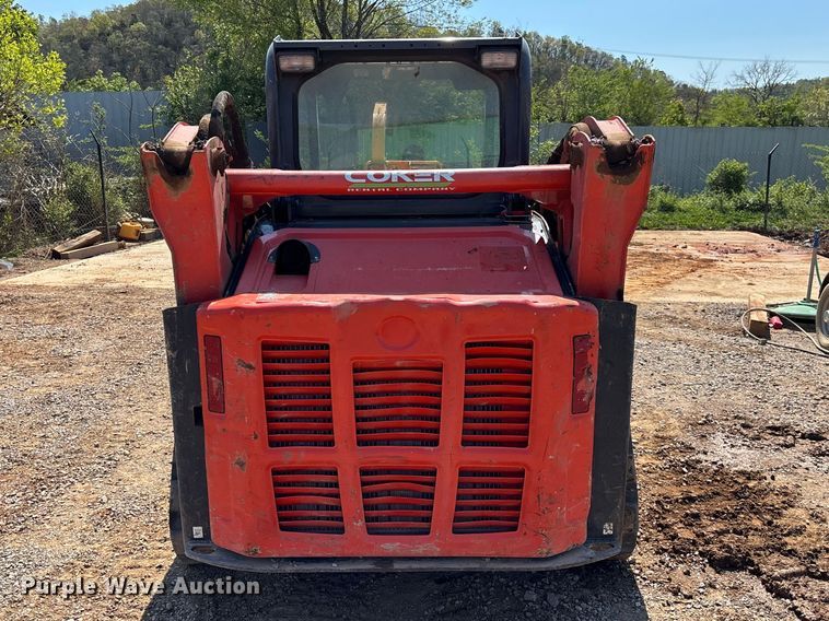 image for item EM8600 2019 Kubota SVL65-2 skid steer loader